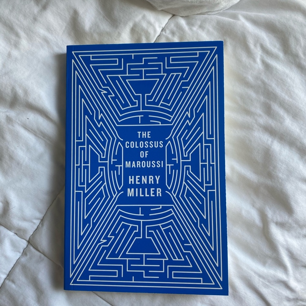 ❌SOLD The Colossus Of Maroussi Henry Miller